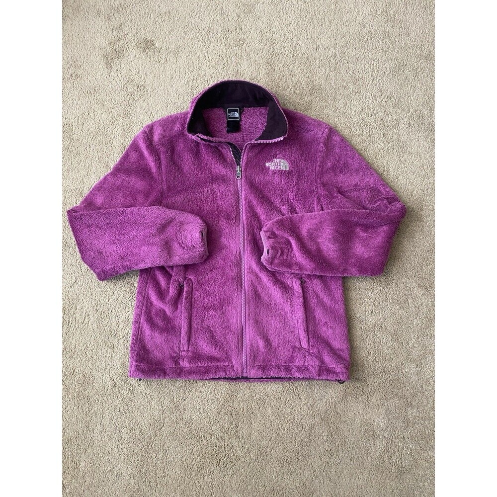 The North Face Osito Fleece Jacket — Magenta, Women’s Size SP